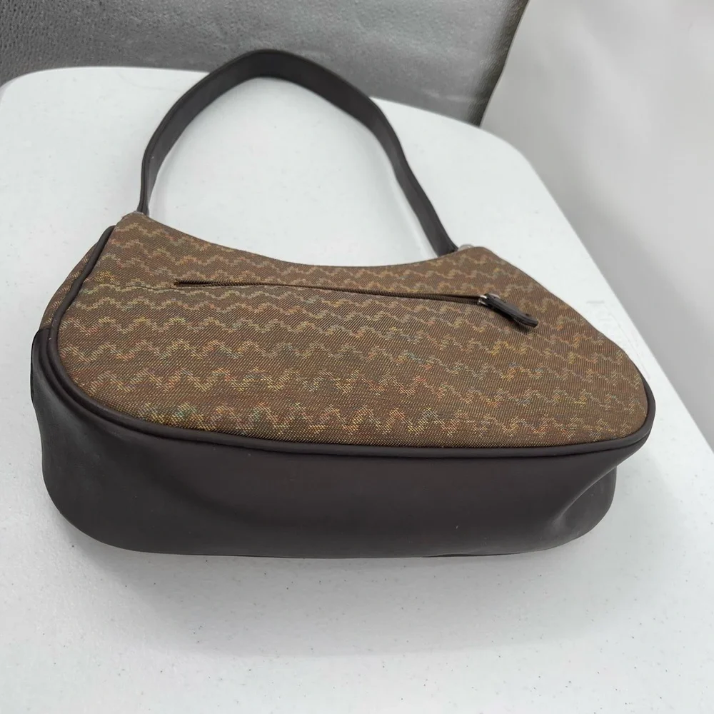 Vintage Liz Claiborne leather brown shoulder bag